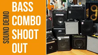 Bass Combo Shoot-Out: Comparing 8 Bass Combo Amps (no talking)