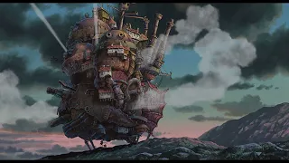 Howl's Moving Castle audiobook trailer [fanmade] [by Audrey Burge] [draft]