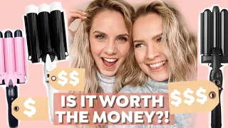 Hairstylist tests HAIR WAVERS… Worth the $$$ yes or no?? - Kayley Melissa