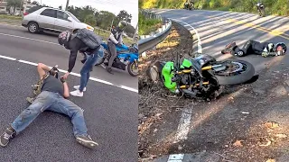 7 BIKERS having a REAL BAD DAY! - No LIFE Like the BIKE LIFE! [Ep.#241]