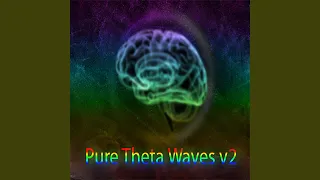 v2 Pure Theta Waves Binaural Beats 6.6 Hz Hemispheric desync confusion anxiety