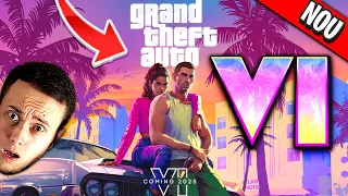 GTA 6 e AICI OFICIAL! TRAILER 1, REACTIE! Data DE LANSARE! Pareri ?