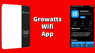 Shinephone App for GROWATT Inverters