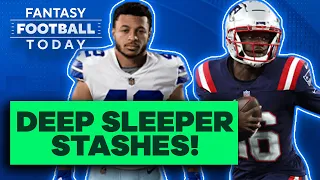 8 Deep League Stashes! Grab These High-Upside Players Now! | 2023 Fantasy Football Advice