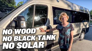 INNOVATIVE Camper Van TOUR by SOLO FEMALE TRAVELER in EMBASSY RV