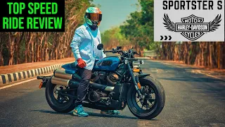 2024 Harley Davidson Sportster S First Ride Review | Most Beautiful Bike in the World