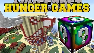 Minecraft: WORLD OF WARCRAFT HUNGER GAMES - Lucky Block Mod - Modded Mini-Game