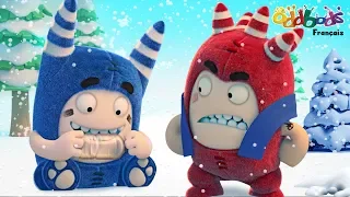 Oddbods Français | HIVER INCROYABLE | Dessin Animé