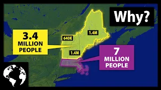 Why More Americans Live In Massachusetts Than Vermont, New Hampshire And Maine Combined