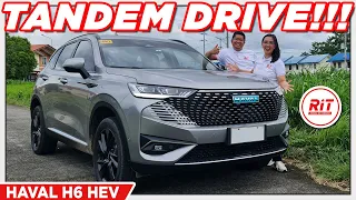 2023 GWM HAVAL H6 | GWM 'S AFFORDABLE AND TRUE HYBRID SUV (S FOR SUSTAINABLE) | RiT Riding in Tandem