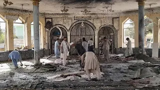 Afghanistan: Mindestens 20 Tote nach Explosion in Moschee