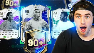 The FIRST 90+ Icon Player Pick!