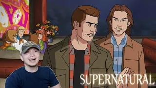 Supernatural S13E16 'ScoobyNatural' REACTION