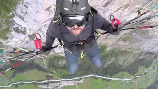 Mürren Speedflying 2015.