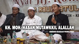 KH. Moh. Hasan Mutawakkil Alallah. di Pondok Pesantren Raudlatul Mutaallimien