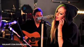 Wish you were here - Avril Lavigne @ Walmart Soundcheck