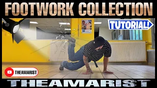 HOW TO BREAKDANCE | FOOTWORK COLLECTION | THEAMARIST #tutorial #bboy