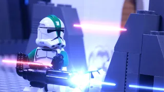 LEGO Star Wars 41st: Battle of Alderaan (Stop Motion)