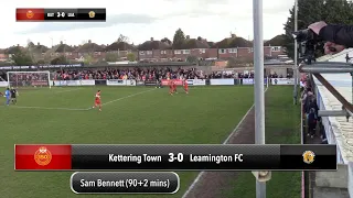 KTFC 3-0 Leamington FC - Highlights - 10/04/2023