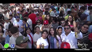 Banda La Suprema del Tiburón vs  Banda Puro Santa Rosa en la Fiesta de San José del Potrero, Leon Gt