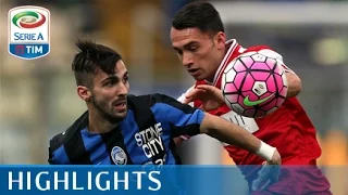 Carpi - Atalanta 1-1- highlights -  Matchday 27 - Serie A TIM 2015/16