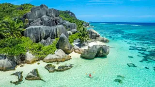 Most Beautiful Beach in the Seychelles// Anse Source D'argent Crystal Kayaks
