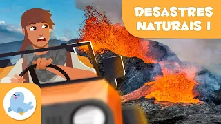 DESASTRES NATURAIS  - TERREMOTO 🌋 ERUPÇÃO VULCÂNICA 🌊 TSUNAMI 🌀 FURACÃO 🌪️ TORNADO 🔥 INCÊNDIO