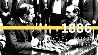 World Chess Championship 1886 Final - Game 11: Zukertort-Steinitz 0-1