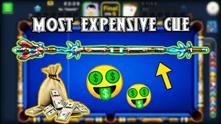 BUYING THE NEW MOST EXPENSIVE CUE EVER IN 8 BALL POOL..(insane)