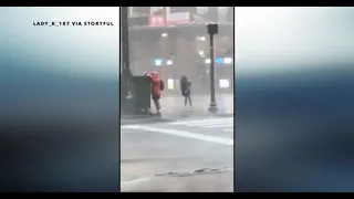 Hurricane Ida brought powerful winds to Central New Orleans