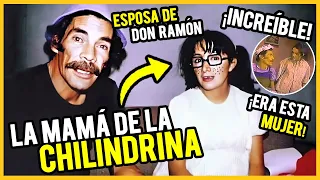 Esta mujer es la MAMÁ de la CHILINDRINA y ESPOSA de DON RAMÓN|SECRETO REVELADO CHAVO|CRONOS FILMS TV