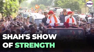 Battle For Gujarat | Amit Shah's Mega Road Show With CM Bhupendra Patel In Ahmedabad | Ground Report