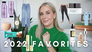 MY 2022 FAVORITES ! Makeup, Skincare, Fashion & More!