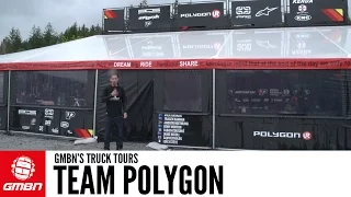 Team Polygon Truck Tour