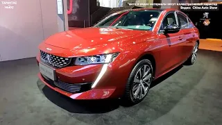 Компания Peugeot представила новый седан 508L