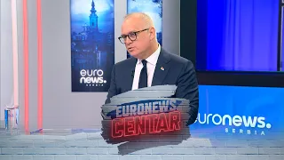 Goran Vesić o izgradnji puteva, konverziji i zgradi generalštaba #euronewscentar