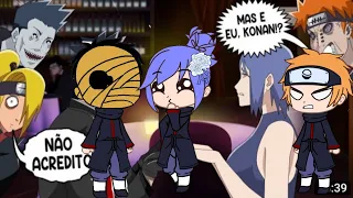 ENCONTRO DE TOBI E KONAN🍒AKATSUKI REAGINDO🍒(ANIMAÇÃO/PARÓDIA)VOICE MAKERS