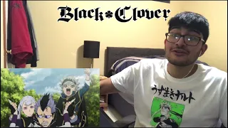 FIRST MISSION FOR ASTA AND NOELLE! | Black Clover Episode 8 Reaction