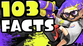 103 Facts About Splatoon 3! (Abilities, Story Mode & MORE!)