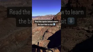 HATE THE CROWDS AT GRAND CANYON?