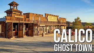 Calico Ghost Town California History