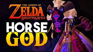 Breath of the Wild: The Horse God MYSTERY - Finally Solved?