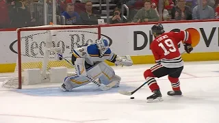 Blackhawks, Blues battle for the extra point in a shootout