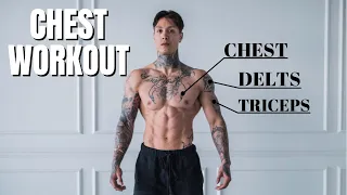 No Gym? DO THIS Chest Workout From Home