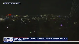 2 dead, 2 injured in shooting at EDM festival at Gorge Amphitheatre | FOX 13 Seattle