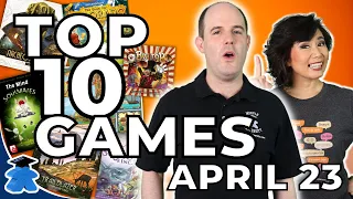 Top 10 Games - April 2023😍