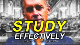 How To Study EFFECTIVELY & How To REMEMBER What You Read - Jordan Peterson Study Tips