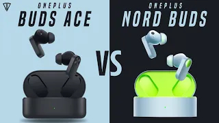 OnePlus Buds Ace VS OnePlus Nord Buds
