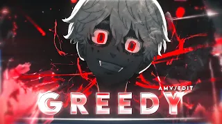 Greedy I Izana & Mikey  "Tokyo Revengers " I  [Edit/AMV]! Quick!