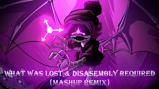 What Was Lost & Disassembly Required {Mashup Remix}